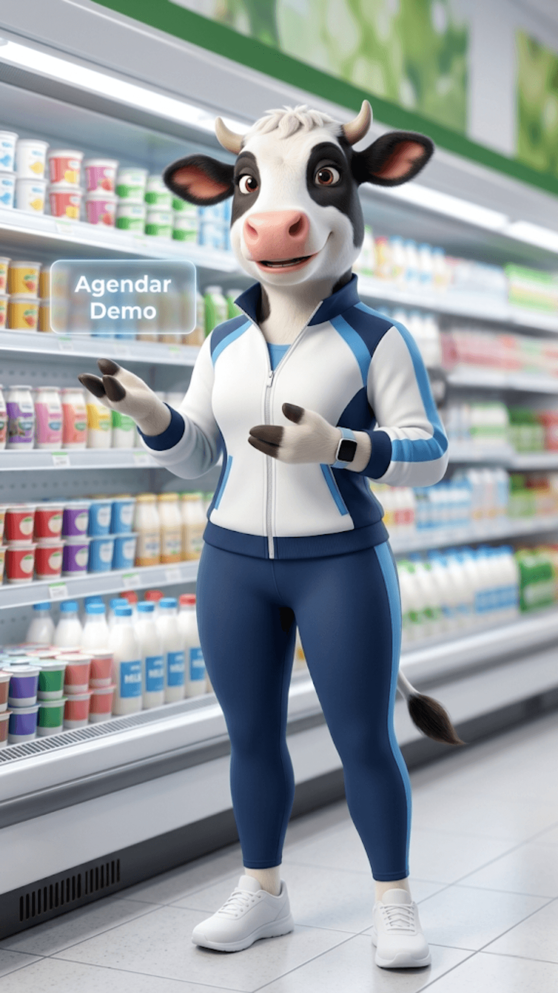 Mila, promotor virtual de lácteos y nutrición